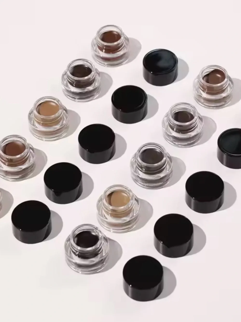 Ketroyah Luxe Pretty Girl Waterproof Brow Pomade - Pink-Toned Brown
